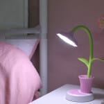Oplaadbare Bloemvormige Nachtlamp Nachtlampen