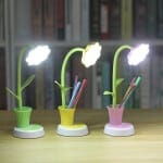 Oplaadbare Bloemvormige Nachtlamp Nachtlampen
