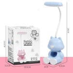 Oplaadbare LED Leeslamp 28x8x8 cm Nachtlampen