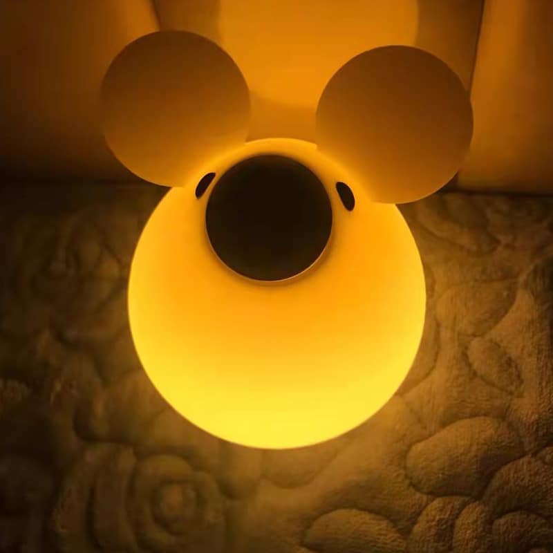 Oplaadbare Muis LED Nachtlampje Nachtlampen