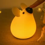 Oplaadbare Muis LED Nachtlampje Nachtlampen
