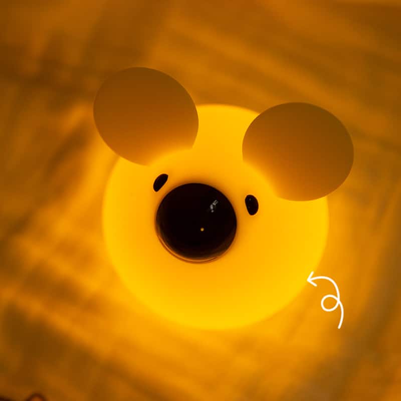 Oplaadbare Muis LED Nachtlampje Nachtlampen