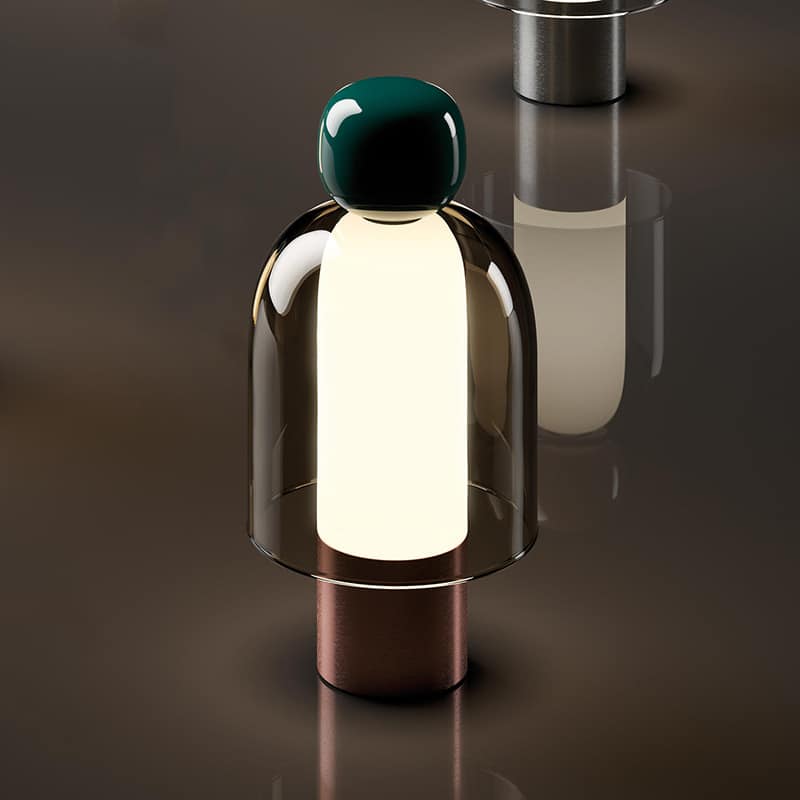 Oplaadbare Nachtkastlamp Noordische Nachtlampen