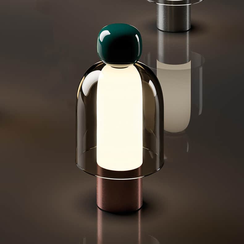Oplaadbare Nachtkastlamp Noordische Nachtlampen