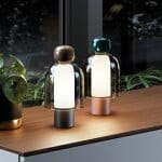 Oplaadbare Nachtkastlamp Noordische Nachtlampen