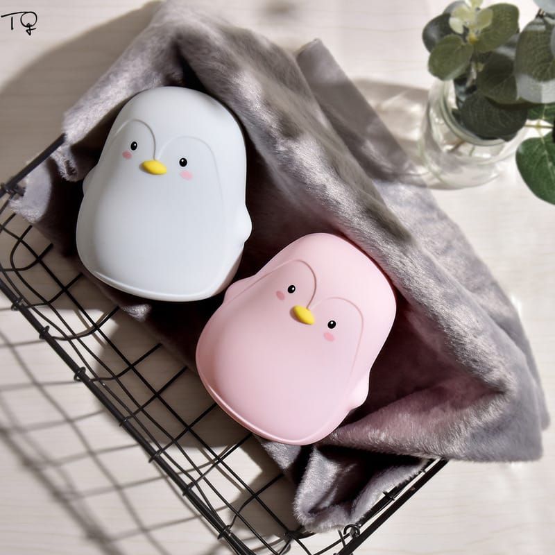 Oplaadbare Pinguïn Nachtlampje 11cm Nachtlampen