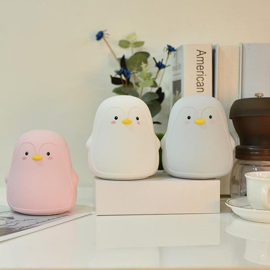Oplaadbare Pinguïn Nachtlampje 11cm Nachtlampen