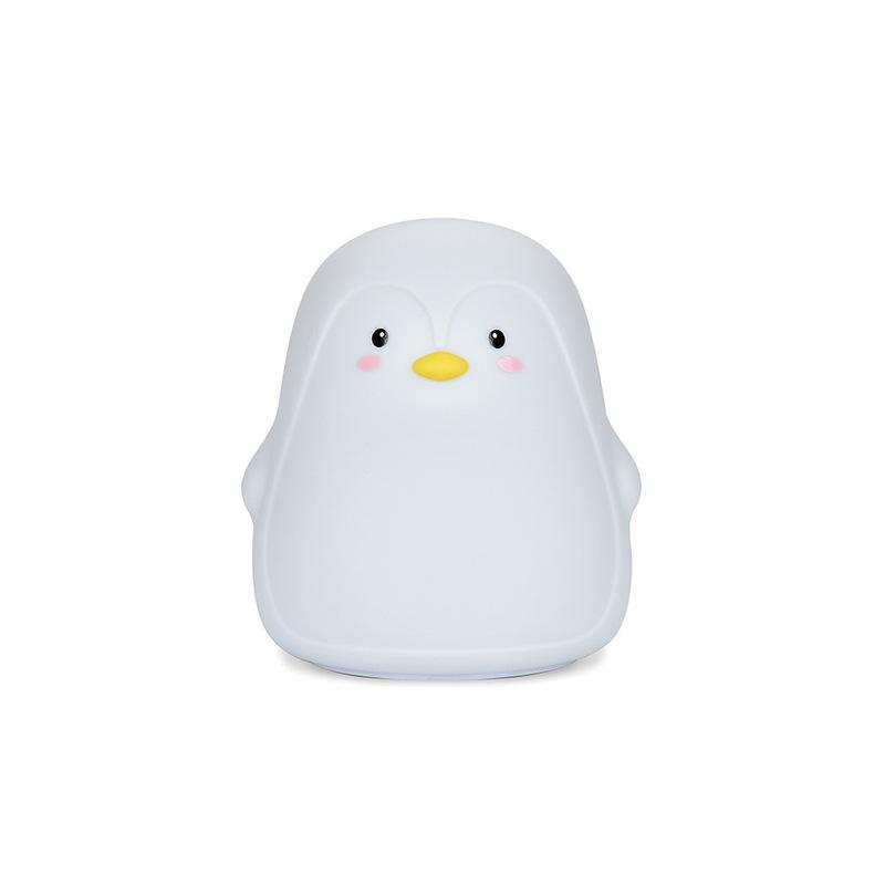 Oplaadbare Pinguïn Nachtlampje 11cm Nachtlampen