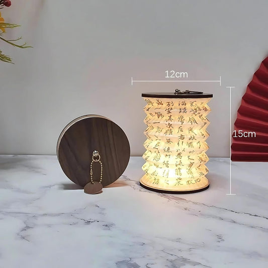 Opvouwbaar Japans Lantaarnlampje Nachtlampen