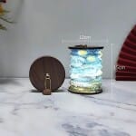 Opvouwbaar Japans Lantaarnlampje Nachtlampen