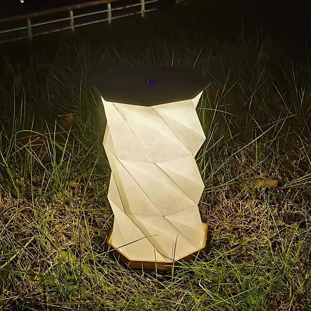 Opvouwbaar Origami LED Nachtlampje Nachtlampen