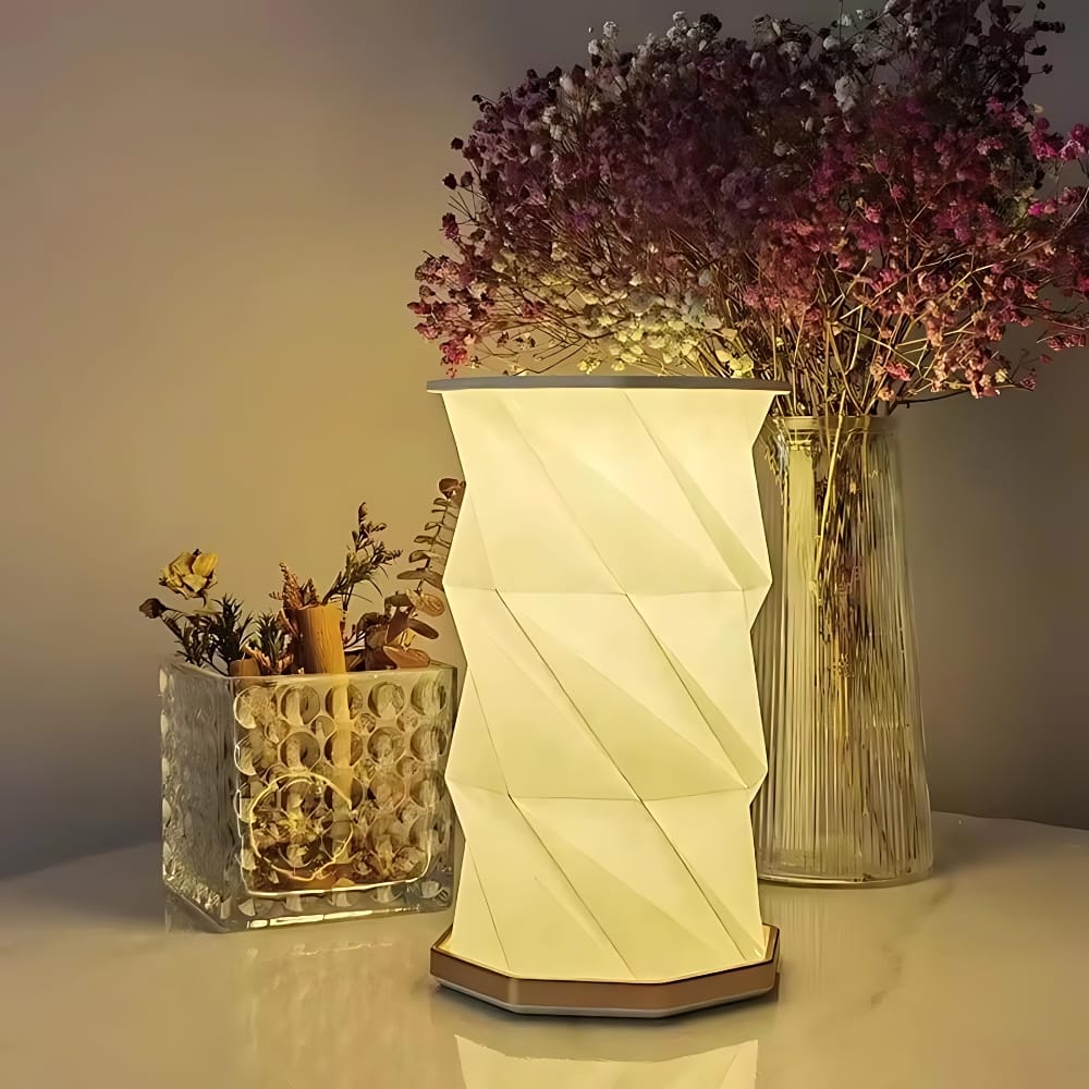 Opvouwbaar Origami LED Nachtlampje Nachtlampen