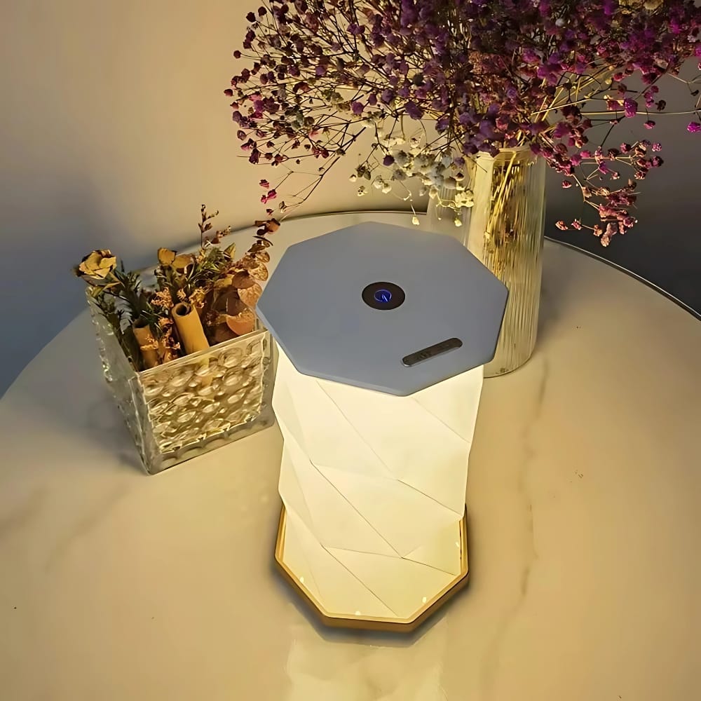 Opvouwbaar Origami LED Nachtlampje Nachtlampen