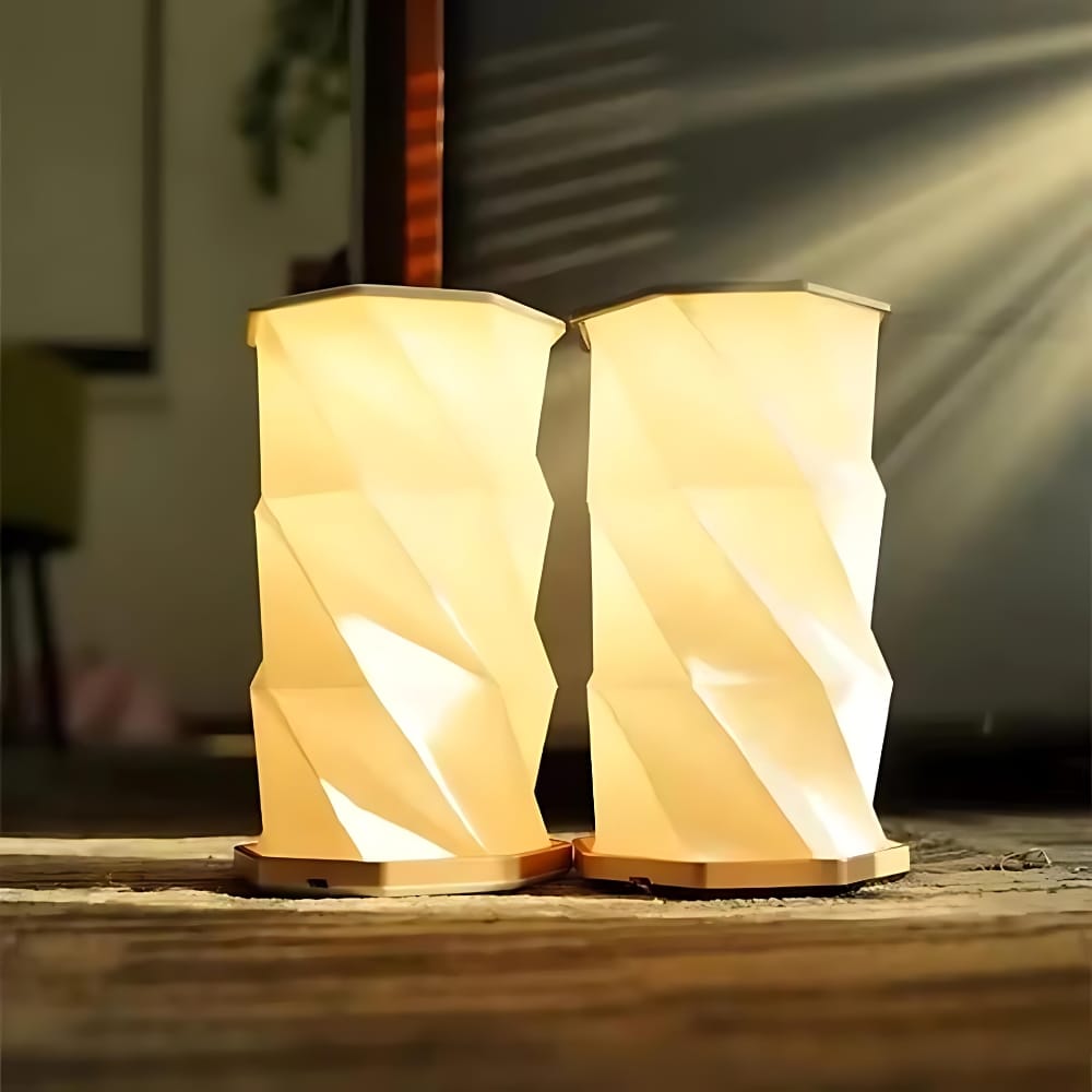 Opvouwbaar Origami LED Nachtlampje Nachtlampen