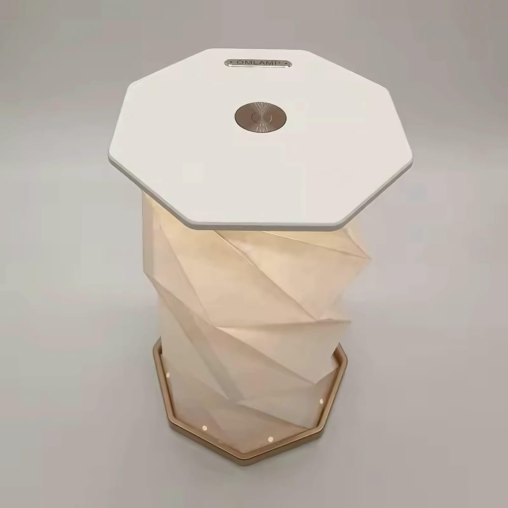 Opvouwbaar Origami LED Nachtlampje Nachtlampen