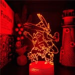 Oranje Charmander Nachtlampje Nachtlampen