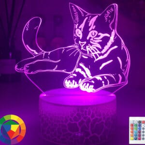 Oranje Vos Knuffel Nachtlampje 34cm Nachtlampen