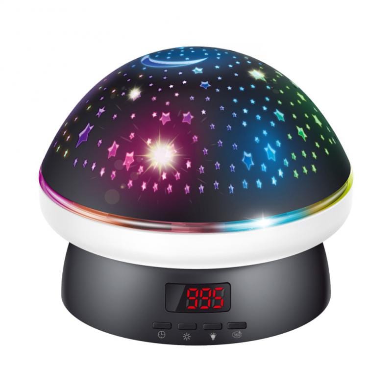 Paddenstoel LED Sterrenhemel Nachtlampen