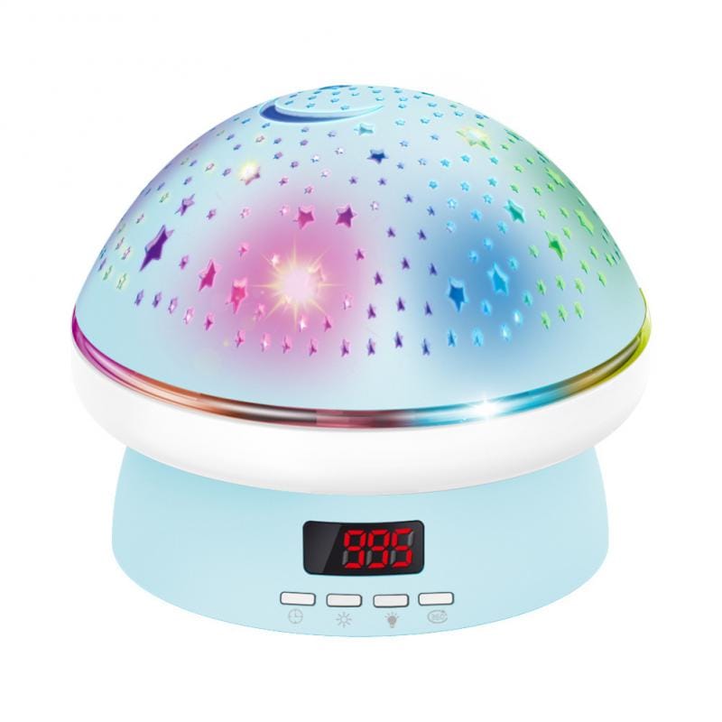 Paddenstoel LED Sterrenhemel Nachtlampen