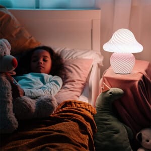 Paddenstoel LED Sterrenhemel Nachtlampen