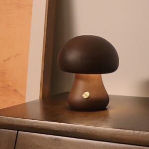 Paddenstoel LED Sterrenhemel Nachtlampen