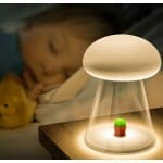 Paddenstoel Nachtlampje 10x10x15 cm Nachtlampen