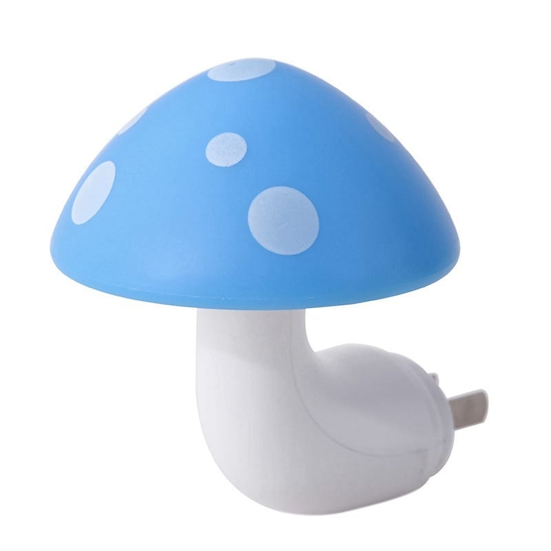 Paddenstoel Wandlampje met Sensor Nachtlampen