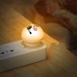 Panda LED Nachtlampje Stekker Nachtlampen