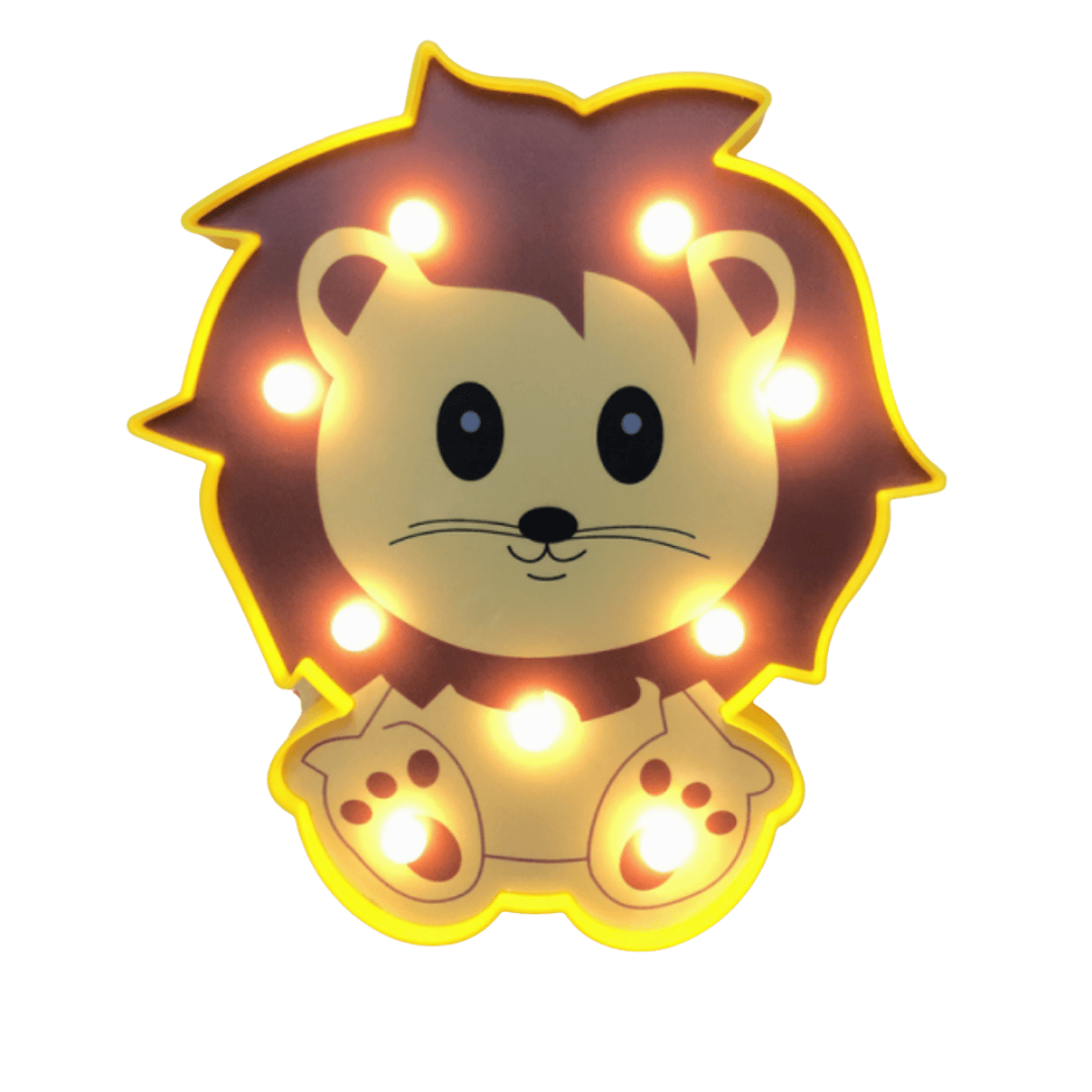 Panda Nachtlampje voor Kinderkamer LED Wanddecoratie Nachtlampen