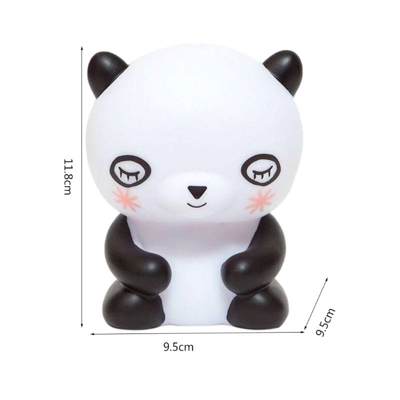 Panda Nachtlampje Zacht Licht Nachtlampen