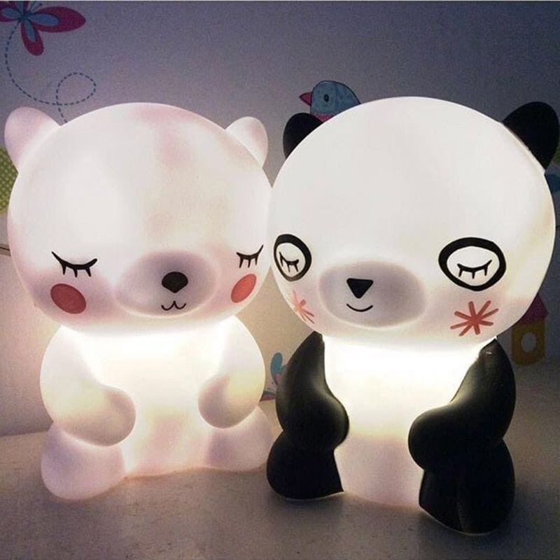 Panda Nachtlampje Zacht Licht Nachtlampen