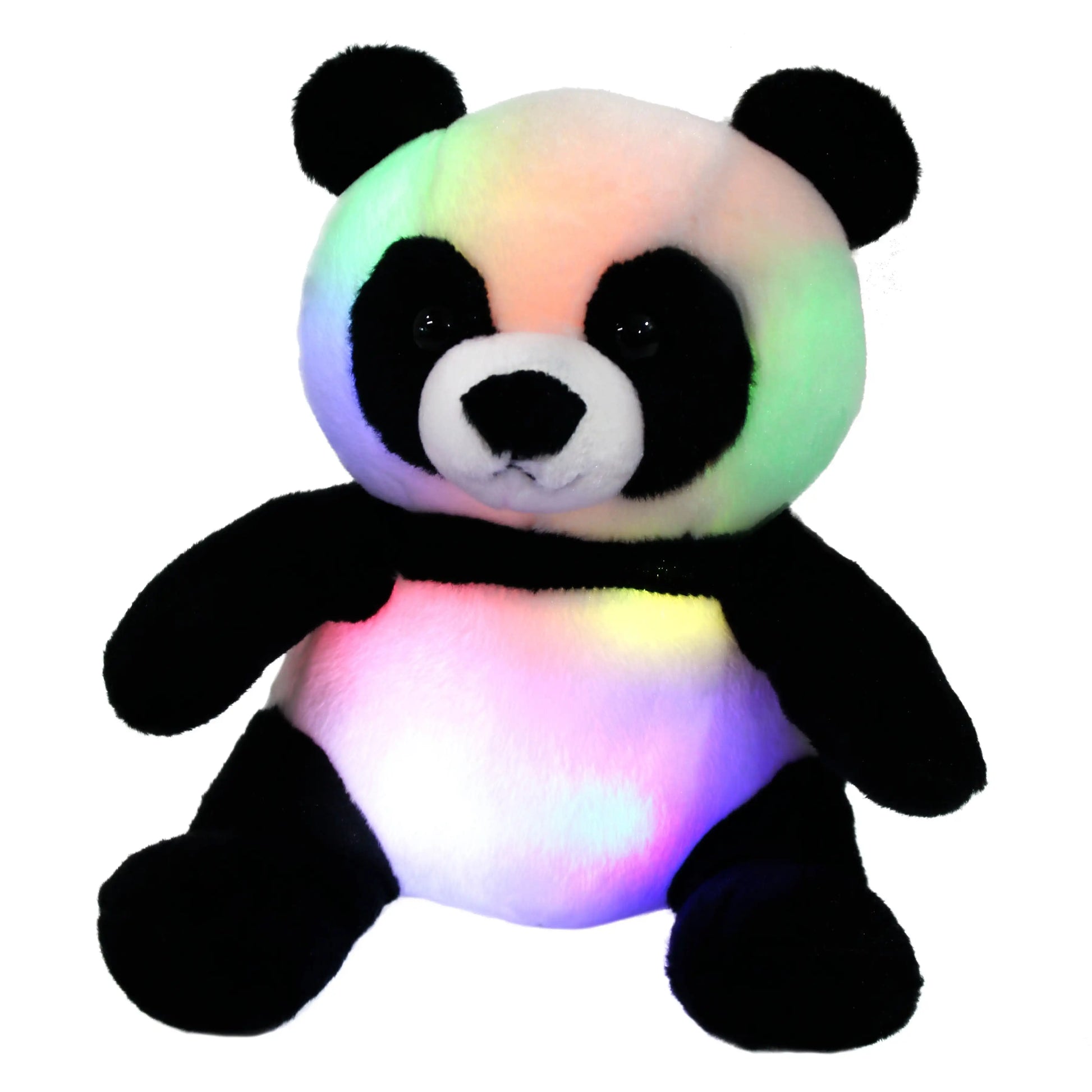 PandaDou Knuffel Nachtlampje 30 cm LED Zacht Nachtlampen