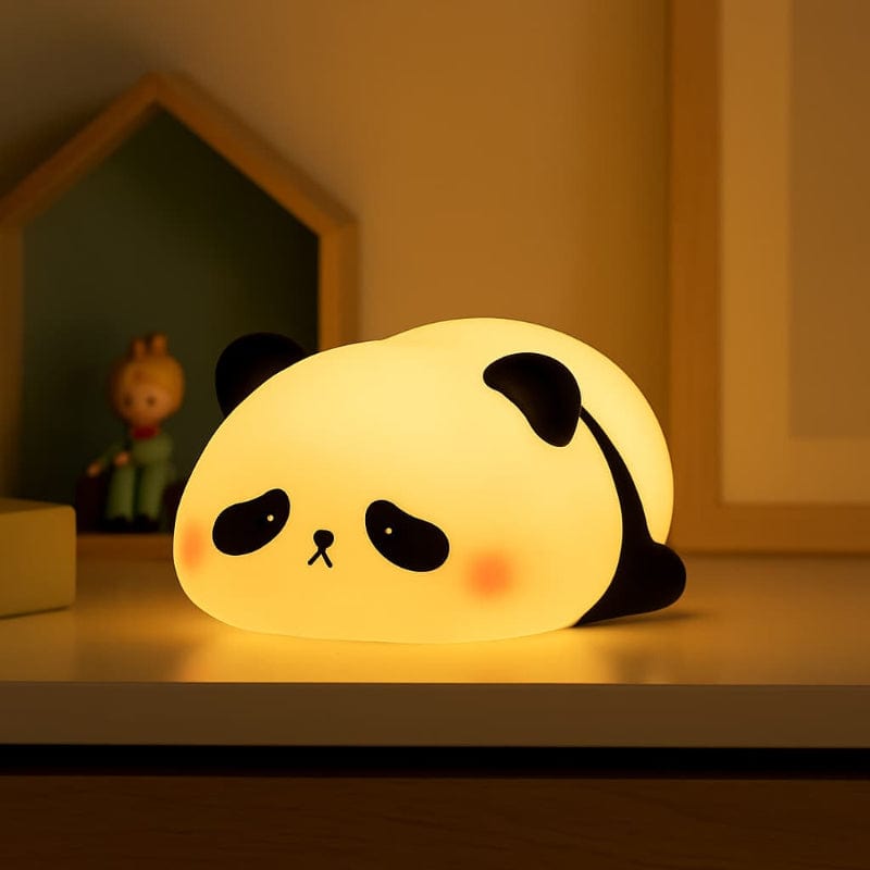 PandaGlow Nachtlampje Zacht Licht Nachtlampen