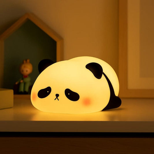 PandaGlow Nachtlampje Zacht Licht Nachtlampen
