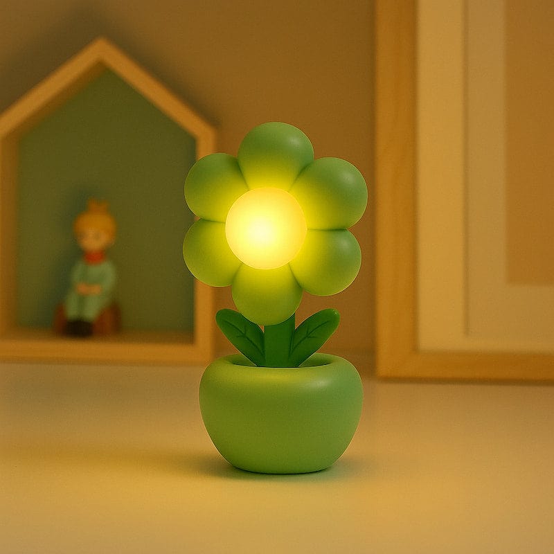 Pastel Bloem Nachtlampje FloraGlow Nachtlampen