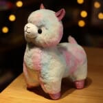 LED Lama Knuffel 35 cm Nachtlampen