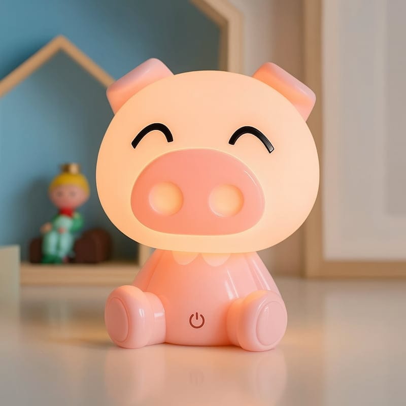 PiggyLuz LED Nachtlampje Nachtlampen