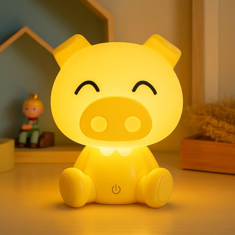 PiggyLuz LED Nachtlampje Nachtlampen