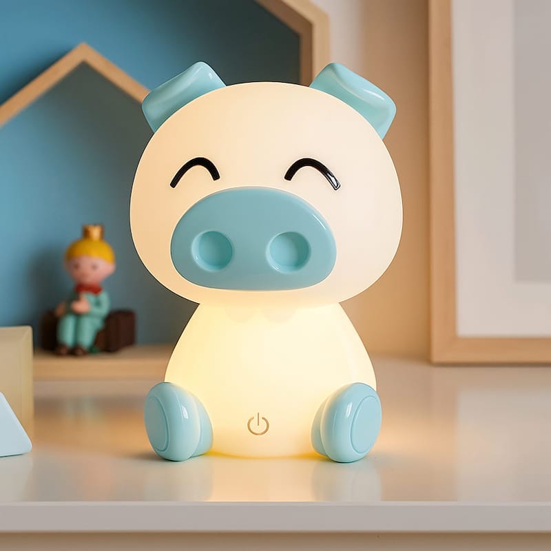 PiggyLuz LED Nachtlampje Nachtlampen
