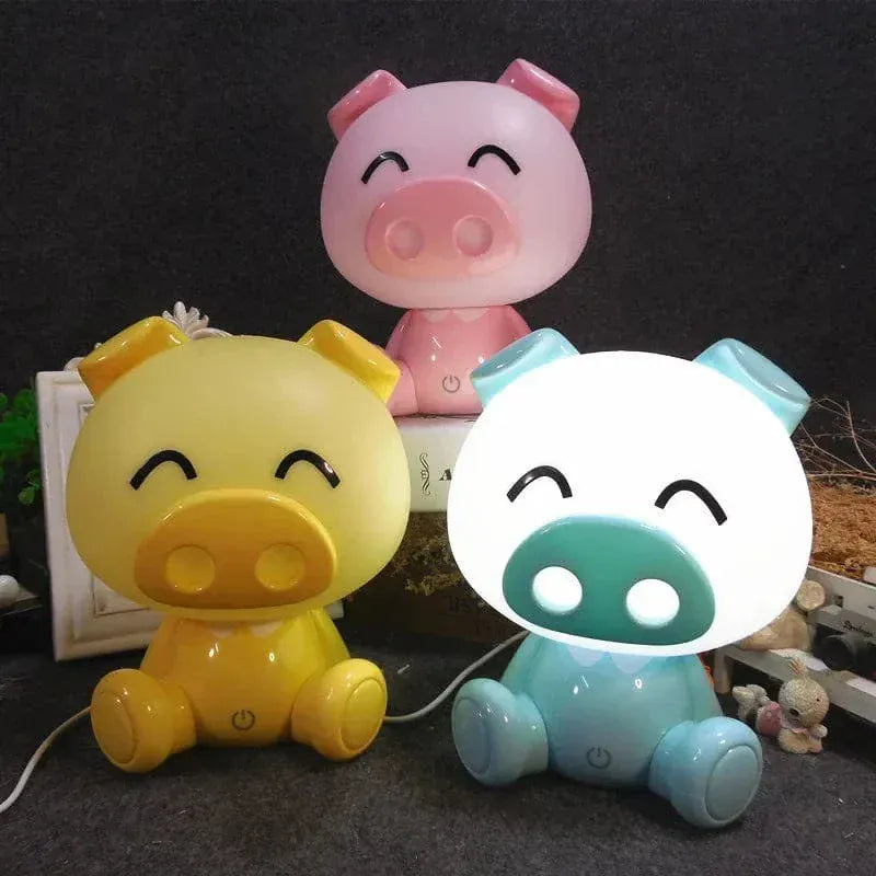 PiggyLuz LED Nachtlampje Nachtlampen