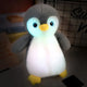 Pinguïn Knuffel Nachtlampje Zwart-Wit S 23 cm