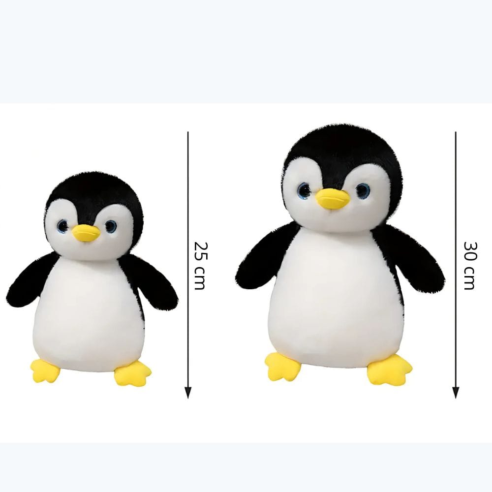Pinguïn Knuffel Nachtlampje Zwart-Wit S 23 cm Nachtlampen