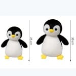Pinguïn Knuffel Nachtlampje Zwart-Wit S 23 cm Nachtlampen