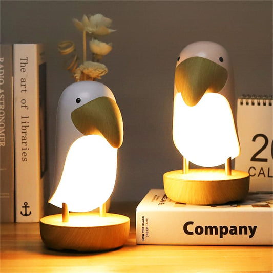 Pinguïn Nachtlamp Met Luidspreker Nachtlampen