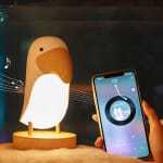 Pinguïn Nachtlamp Met Luidspreker Nachtlampen