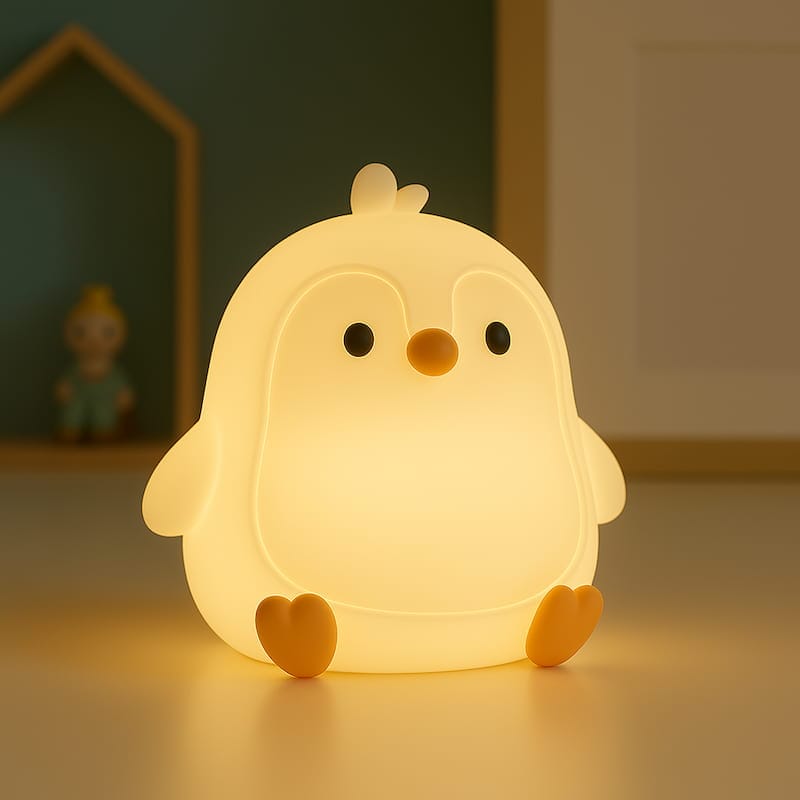 Pinguïn Nachtlampje Baby PingoLight Nachtlampen