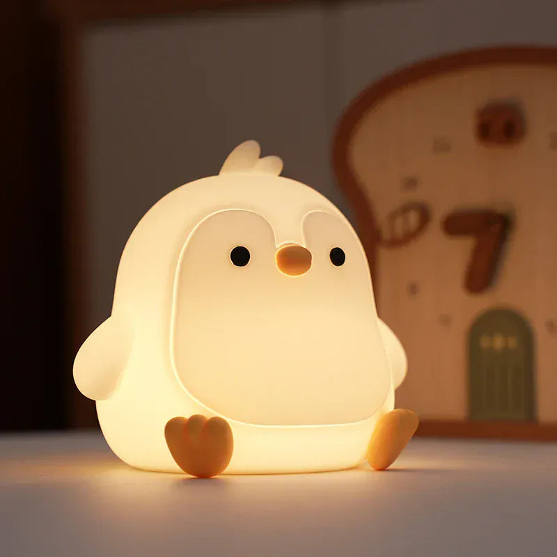 Pinguïn Nachtlampje Baby PingoLight Nachtlampen
