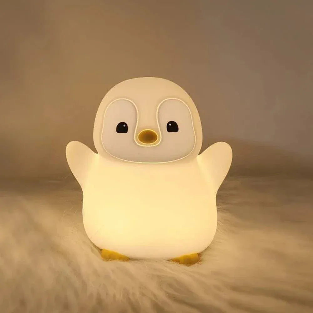 Pinguïn Nachtlampje PinguiLuz Nachtlampen