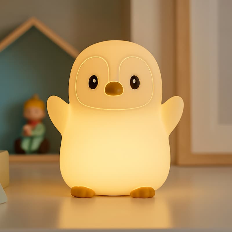 Pinguïn Nachtlampje PinguiLuz Nachtlampen