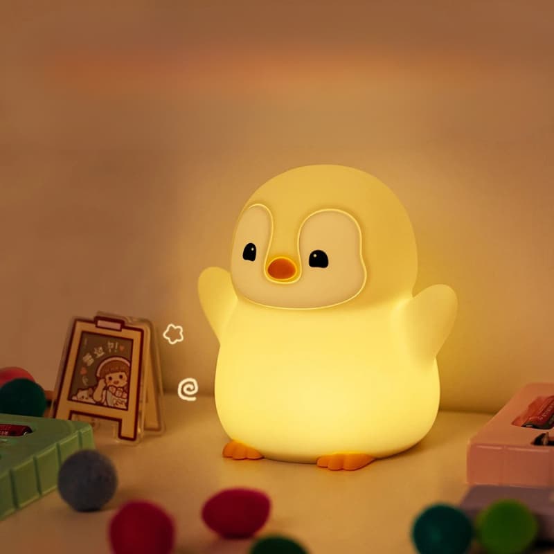 Pinguïn Nachtlampje PinguiLuz Nachtlampen